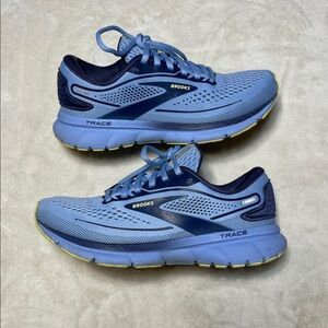 Brooks Trace 2 Athletic Running Shoes Size 6.5 women's